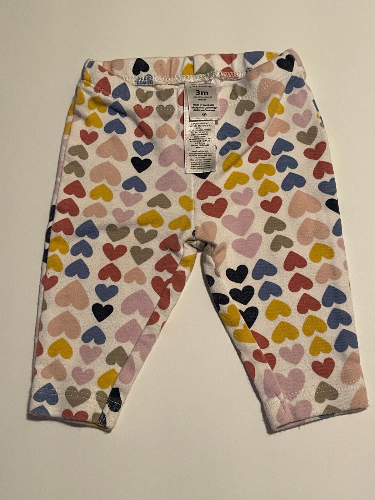 Baby Girl long Carter Pants