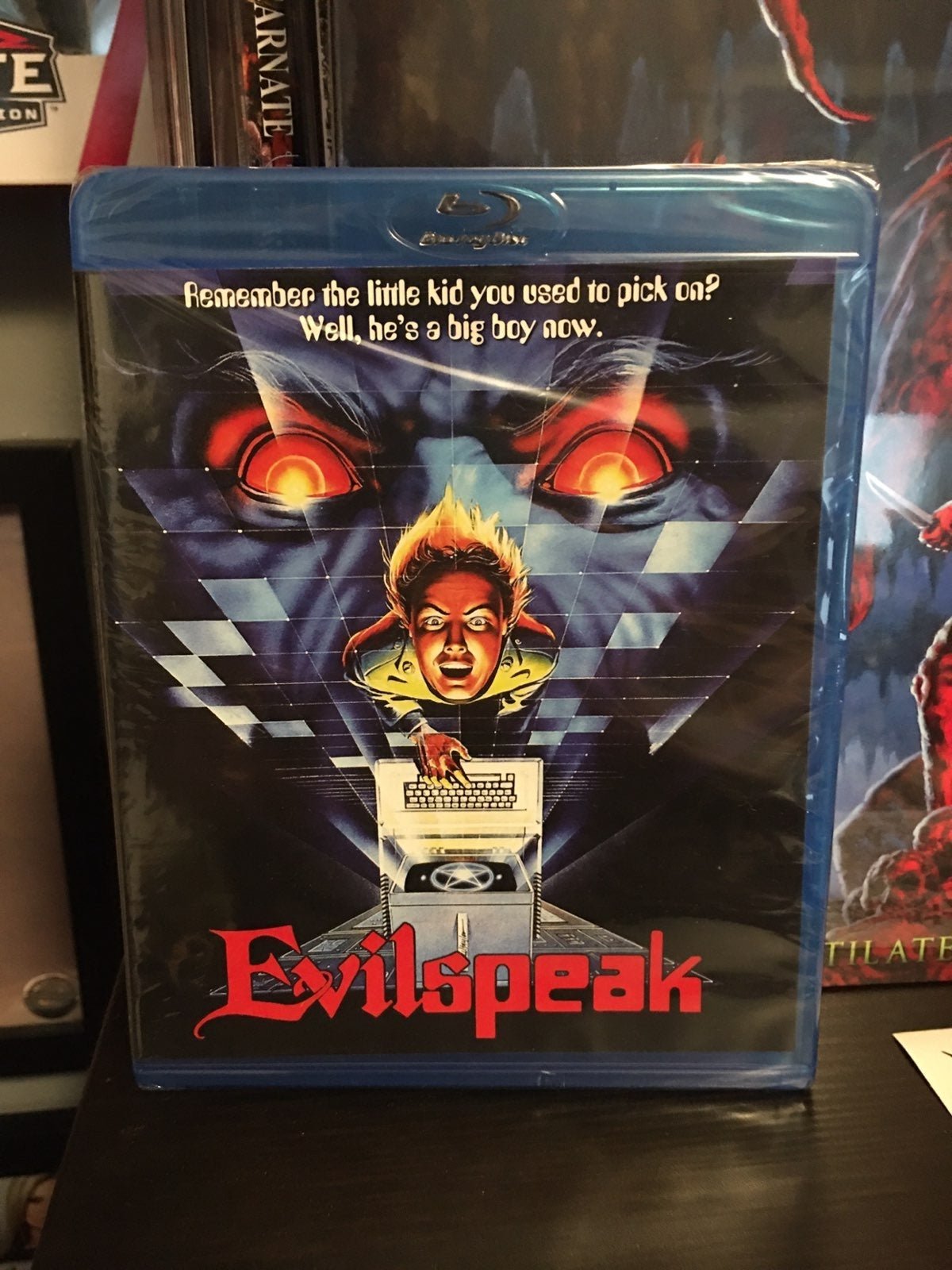 Scream Factory Evilspeak blu ray