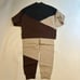 NWT Pact M 100% Organic Cotton Airplane Color Block SET Sweatshirt & Joggers