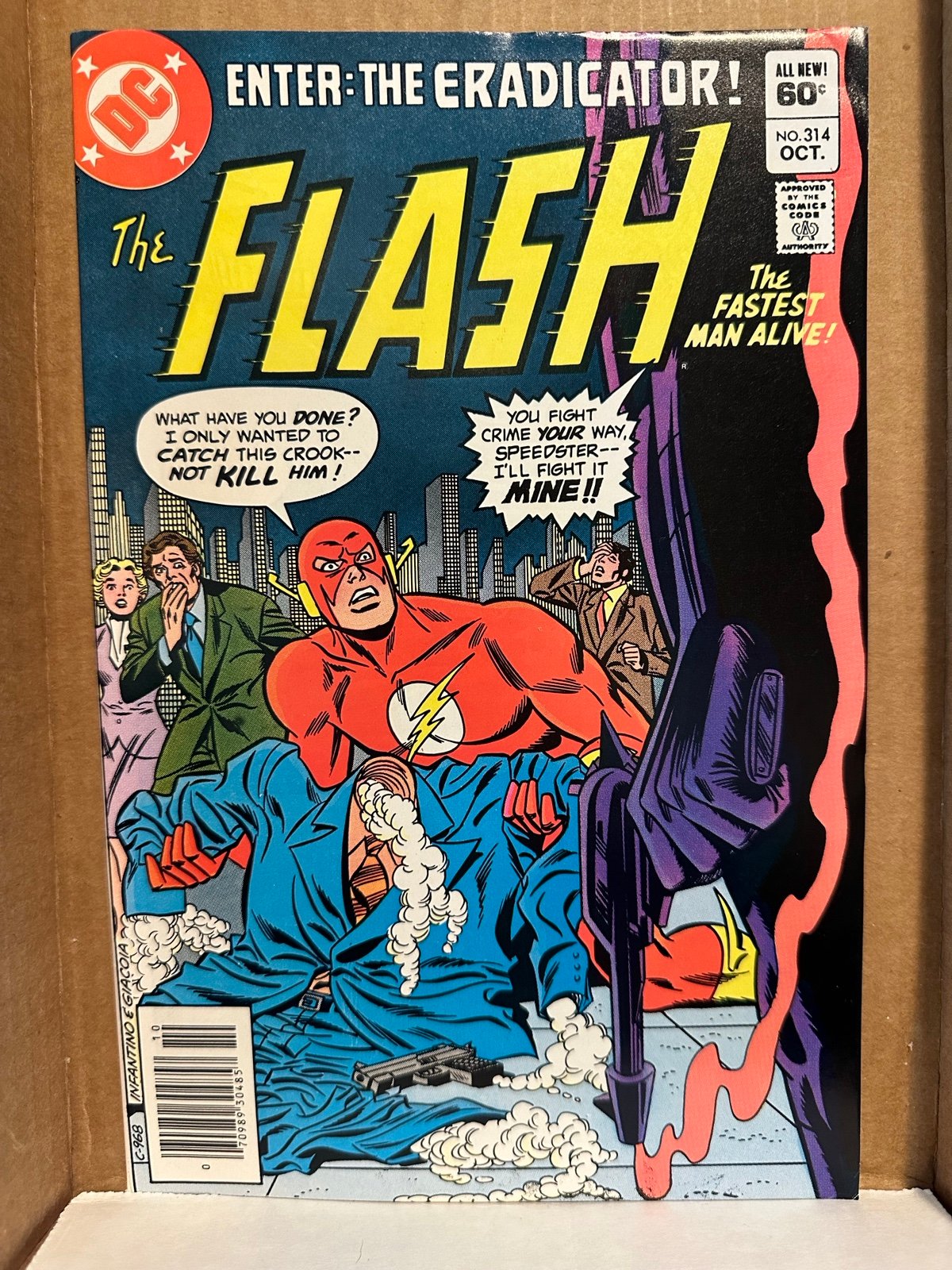 The Flash #314 NM Very RARE MARK JEWELERS Variant (1982)