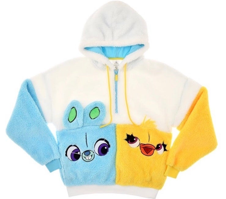 XL Disney Parks Pixar Toy Story Ducky & Bunny Hoodie