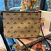 Floral Coach Bag