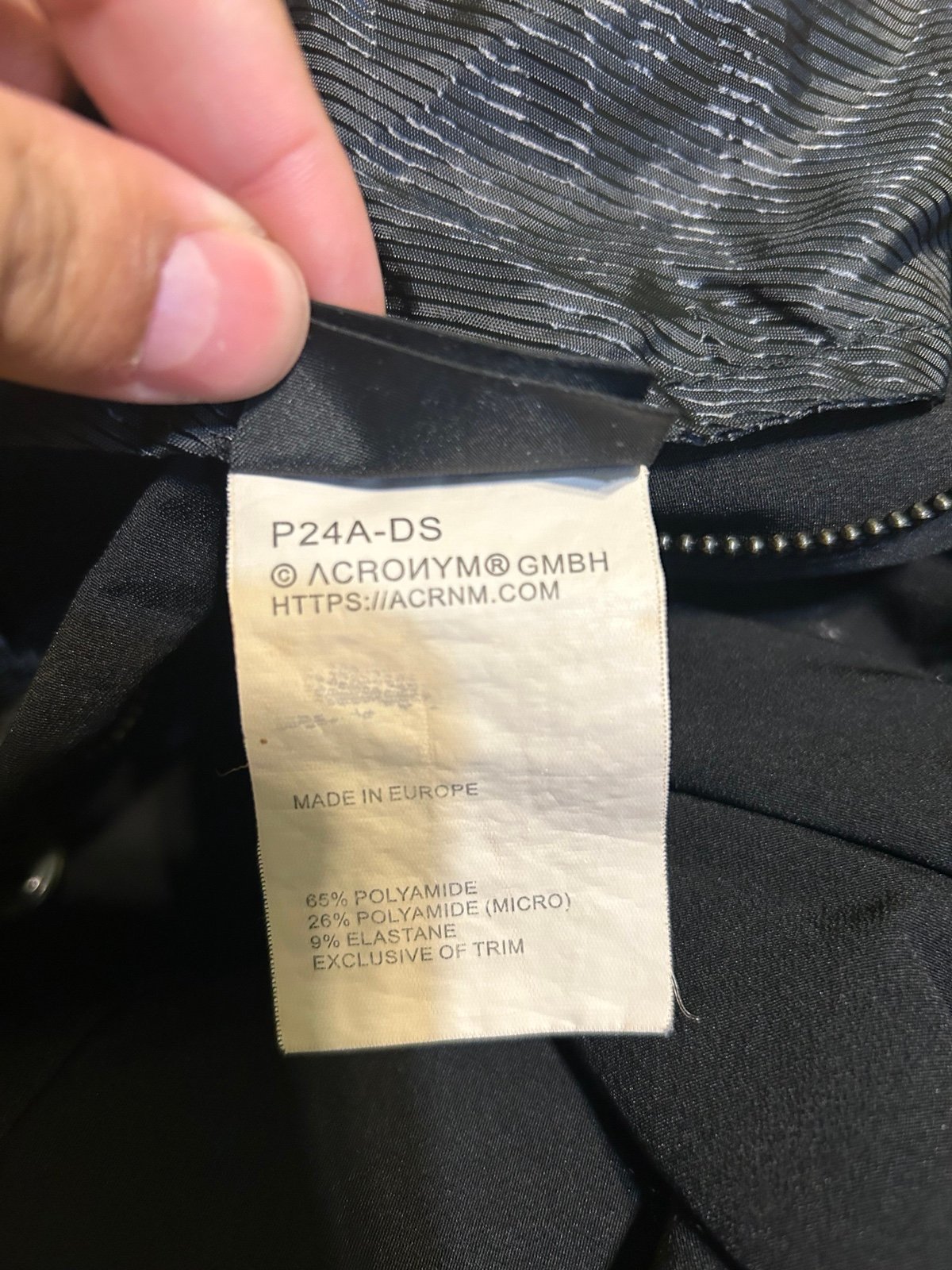 Acronym - P24A-DS (Black)