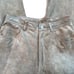Lauren Ralph Lauren 100% Leather Suede Pants Sz 6