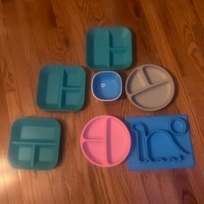 Mixed Lot Of Silicone Wee Sprout Kiddie Bites Munchkin