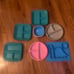 Mixed Lot Of Silicone Wee Sprout Kiddie Bites Munchkin