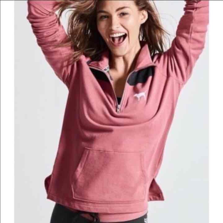 Victoria's Secret begonia pink sweater