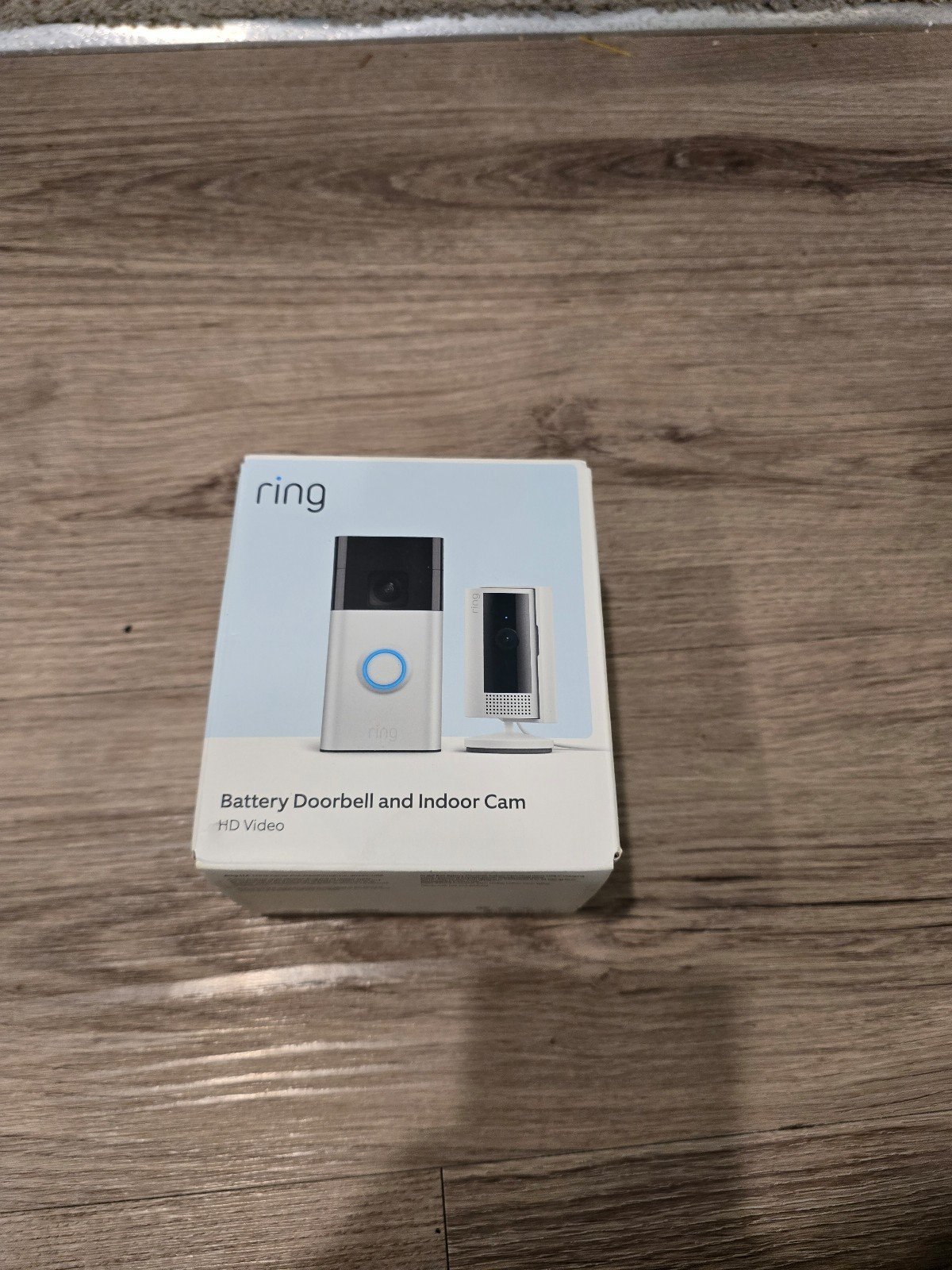 NEW Ring Roorbell and Indoor Camera