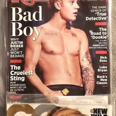Justin Bieber 3 pc Magazine Lot