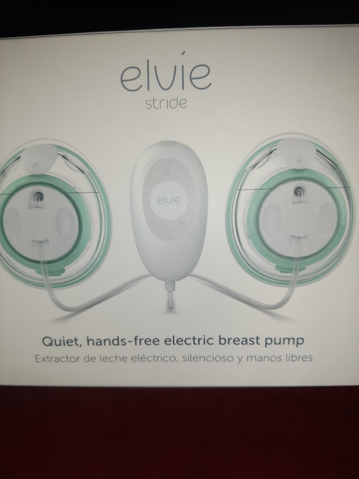 elvie stride breast pump