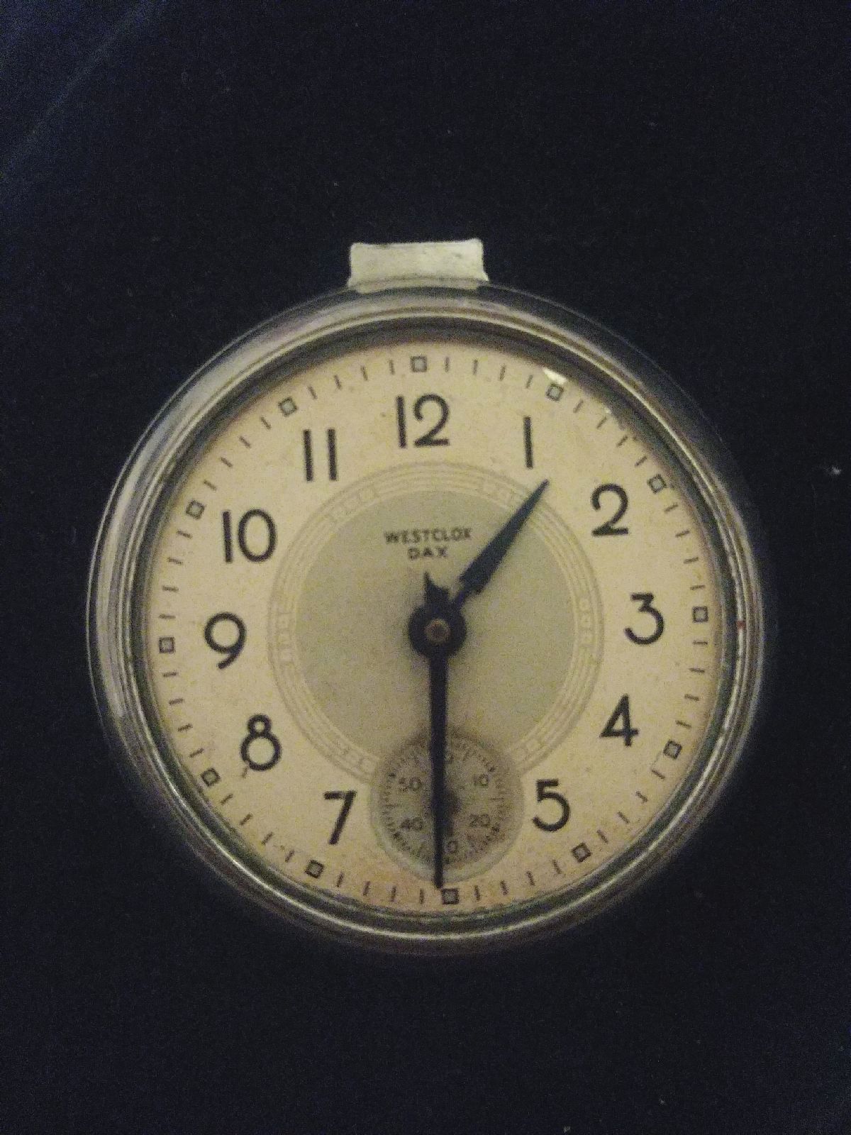 Old Antique Pocket Watch