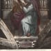 Art Photo Alinari Sistine Cappella Palazzo Vaticano Persian Sibyl Michelangiolo