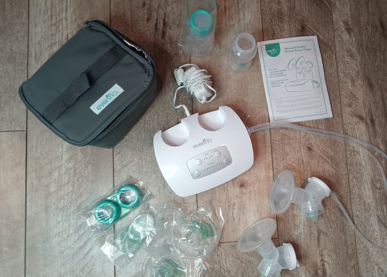 EvenFlo Breast Pump & accessories