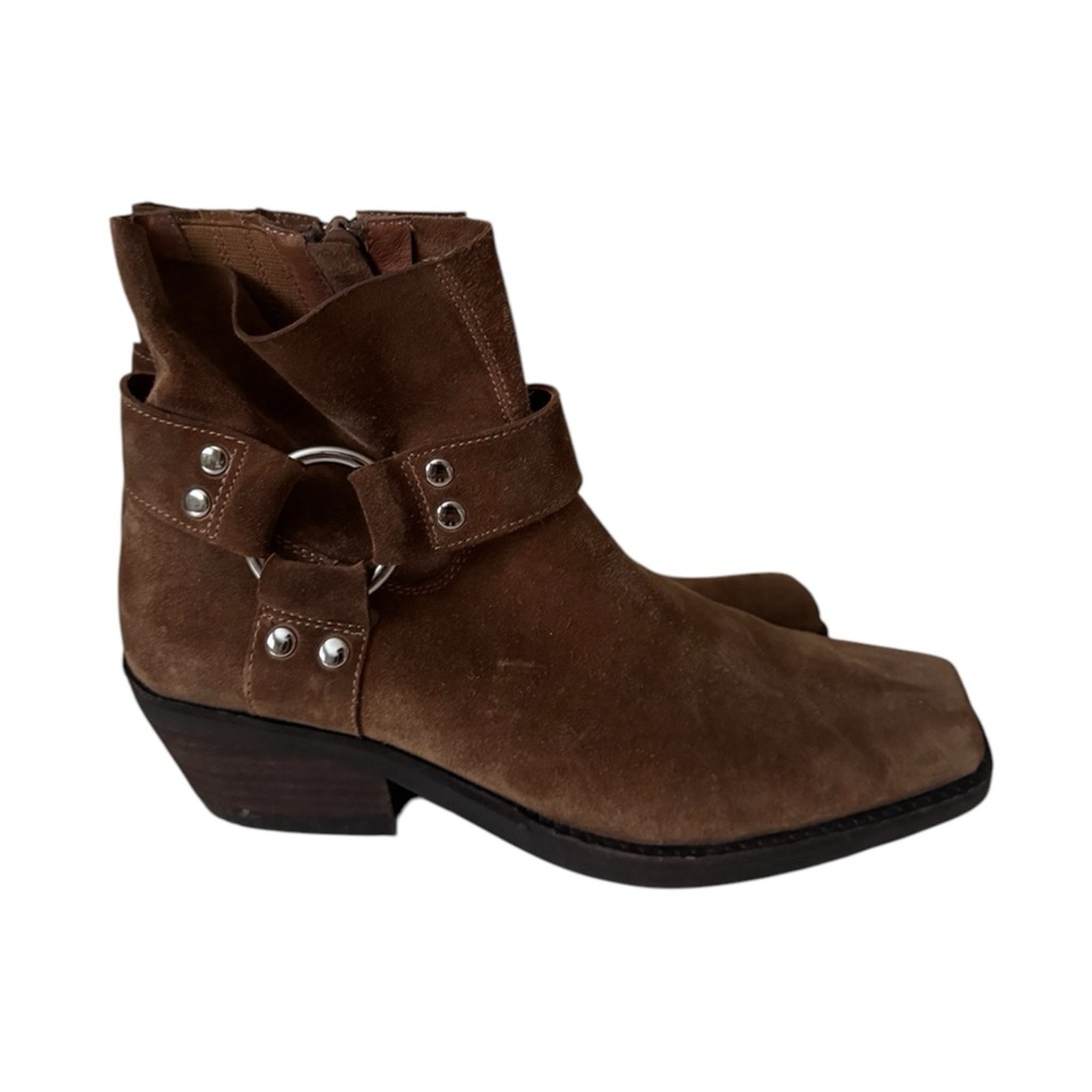 Jeffrey Campbell x free people western booties size 7