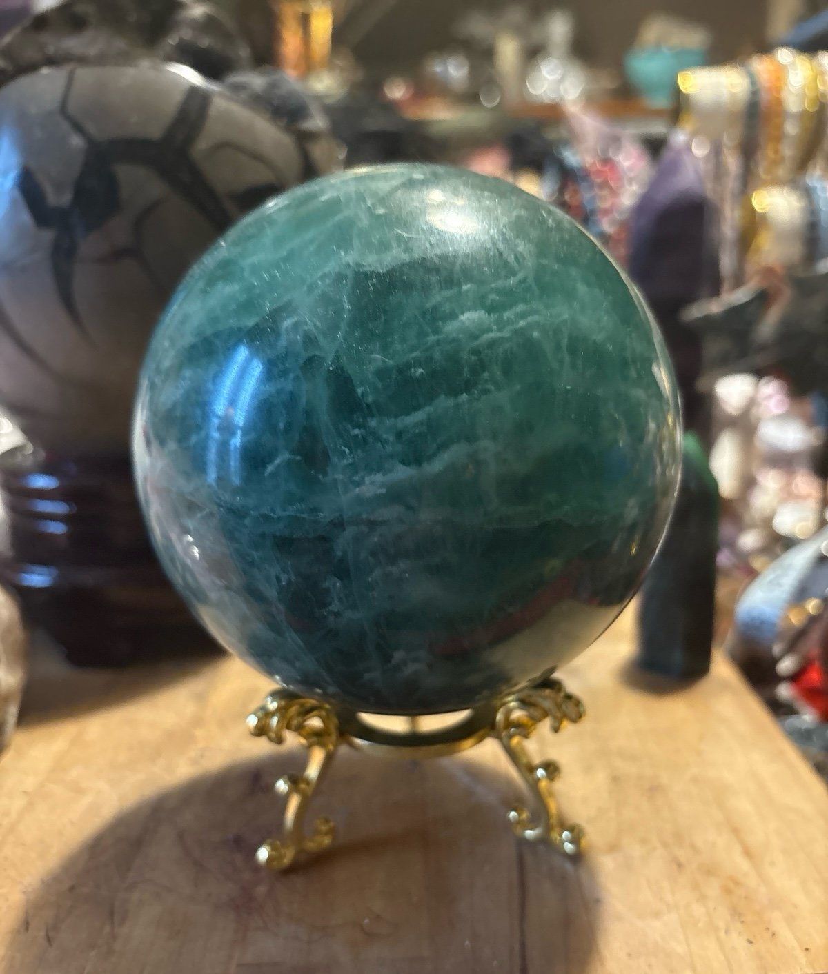 Fluorite Sphere