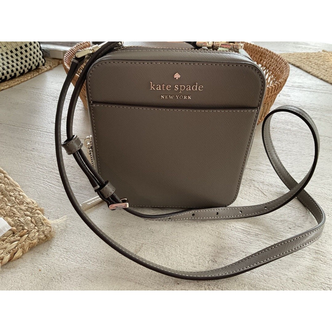 Kate Spade Daisy Vanity Leather Crossbody Bag