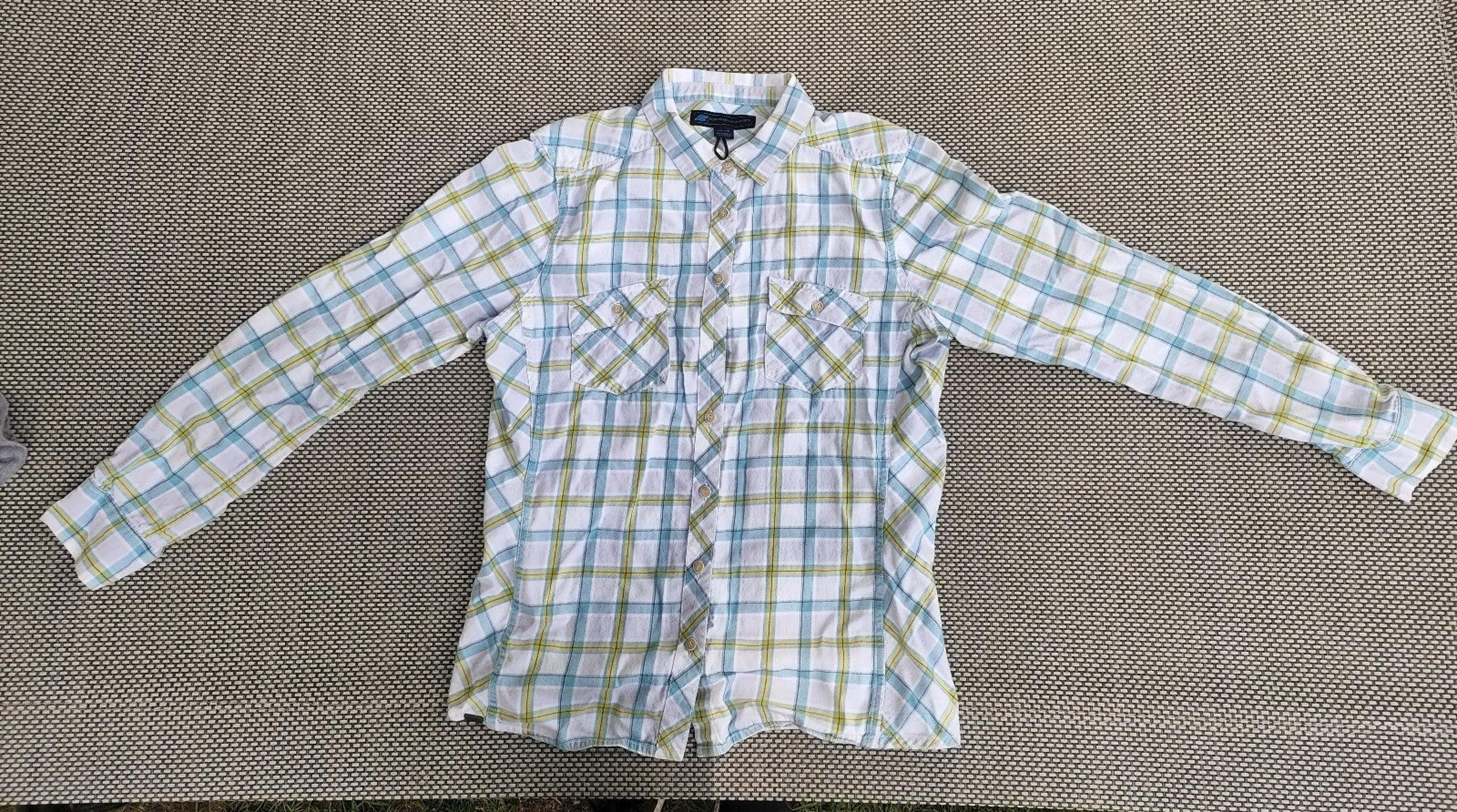 Eastern Mountain Sports Plaid Shirt Lds. Sz. XL