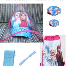 Frozen Cap Baseball Cap, Masks, Bag etc