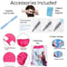 Frozen Cap Baseball Cap, Masks, Bag etc