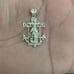 10kt Real Gold Anchor Pendant