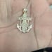 10kt Real Gold Anchor Pendant