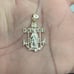 10kt Real Gold Anchor Pendant