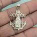 10kt Real Gold Anchor Pendant