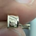 10kt Real Gold Anchor Pendant