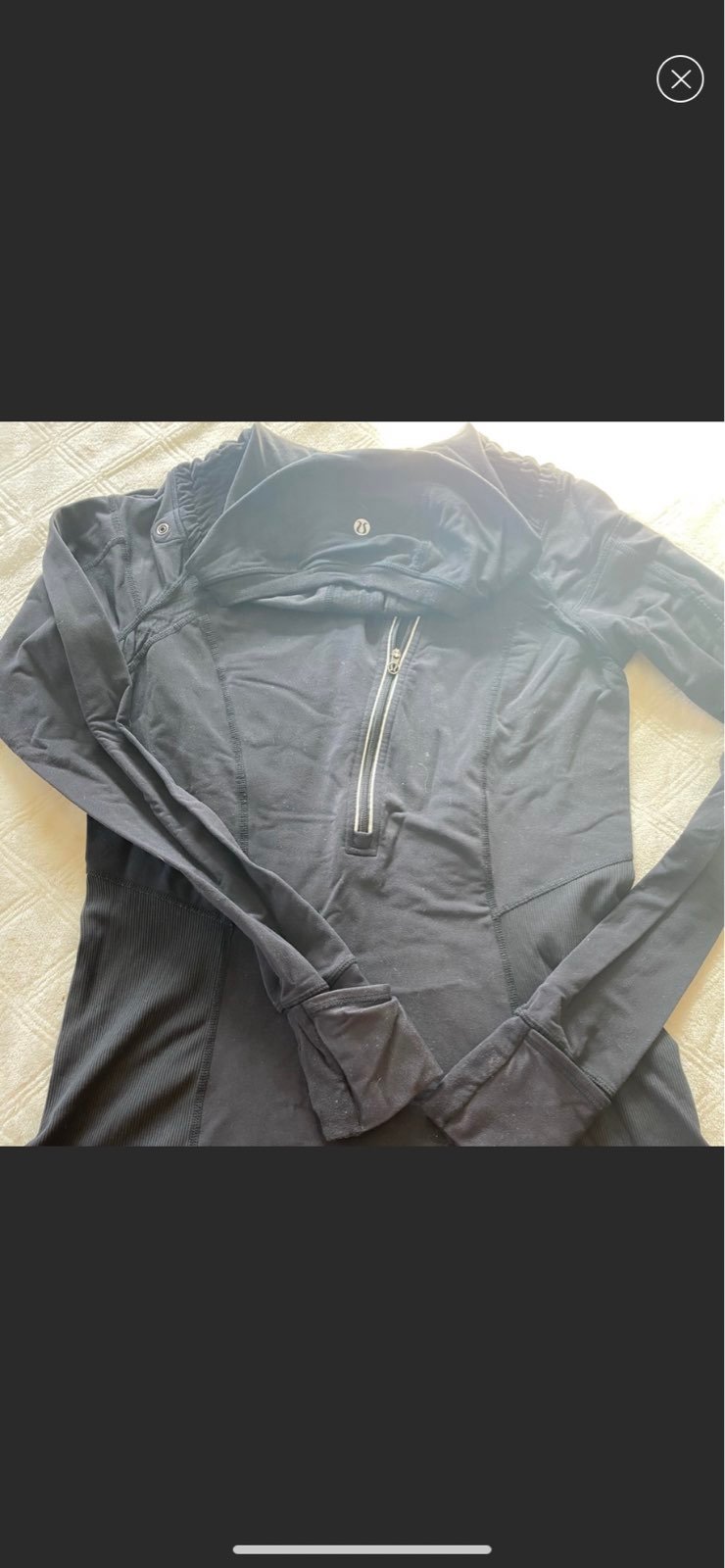 Lululemon Running Jacket