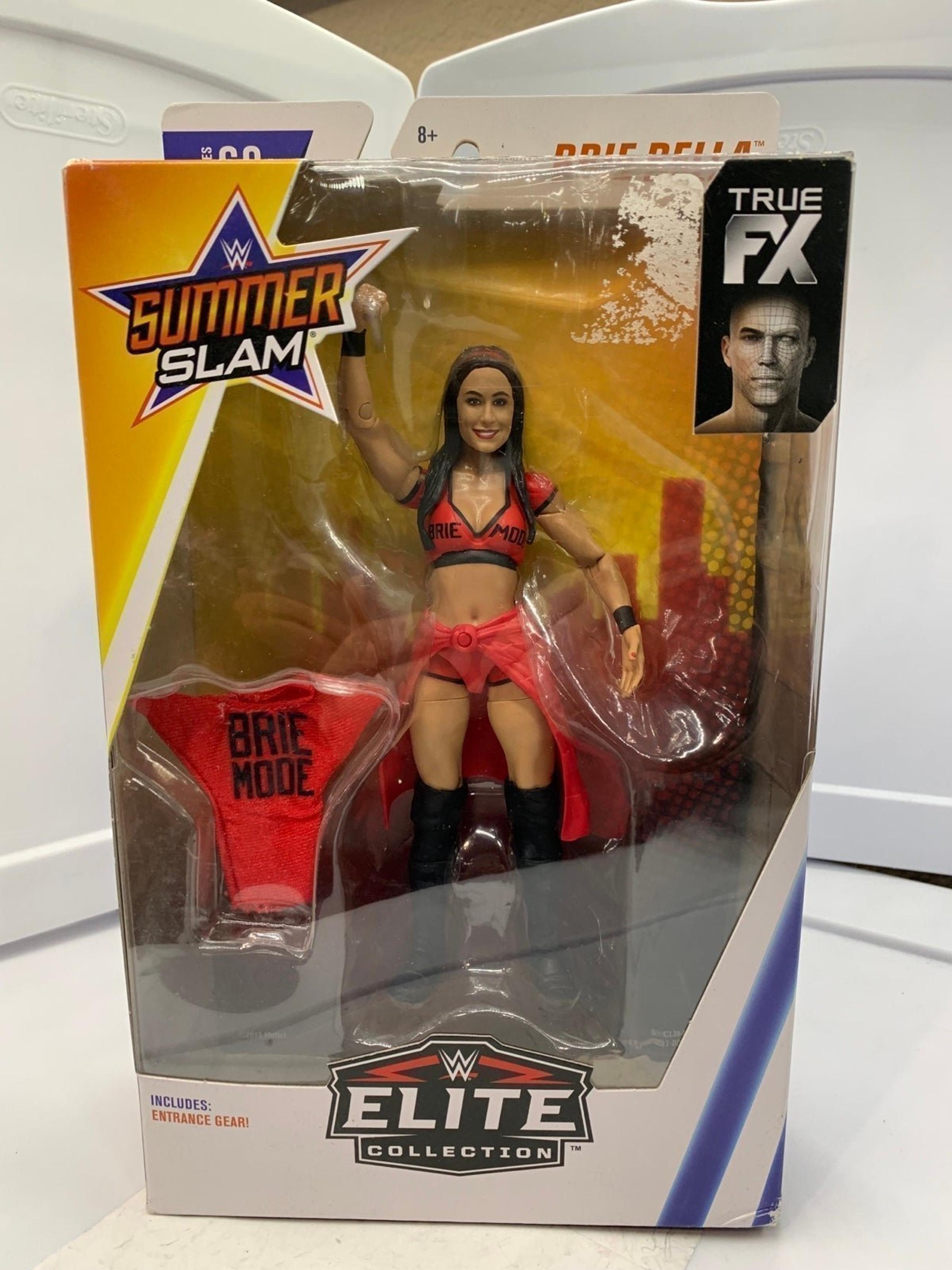 WWE BRIE BELLA Elite Collection Summer Slam Series 68 Mattel 2019 Action Figure