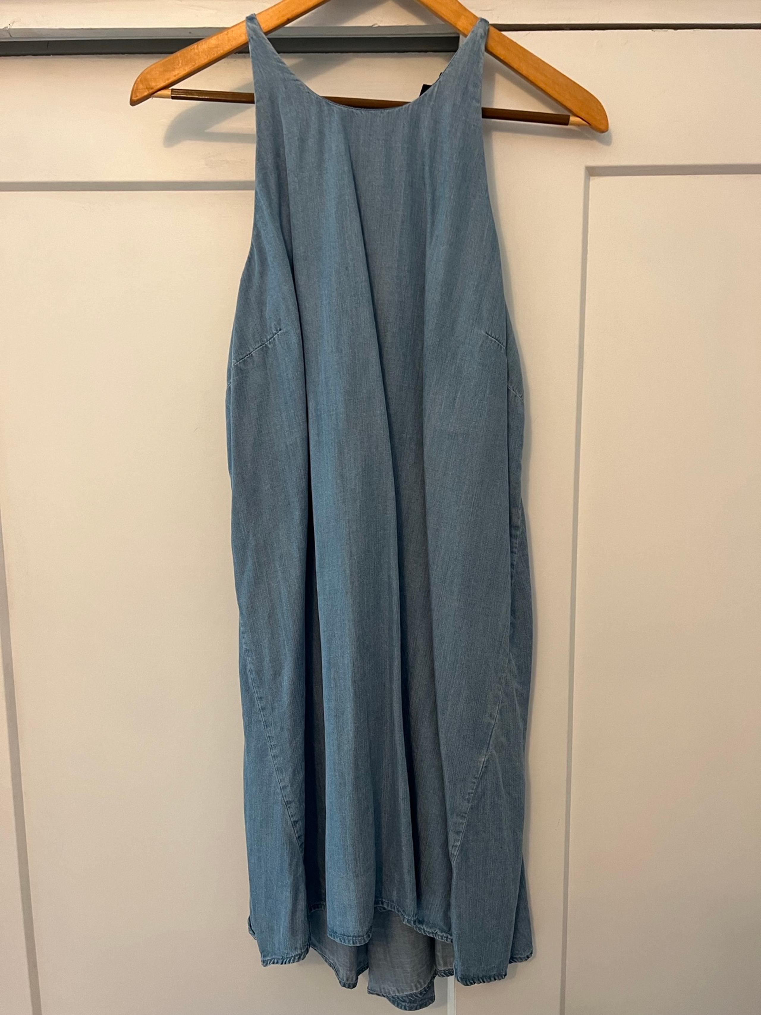 High Low Dress - Light Blue