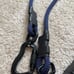 Litto Howler Kelso Hands Free Leash - Quartizite Indigo