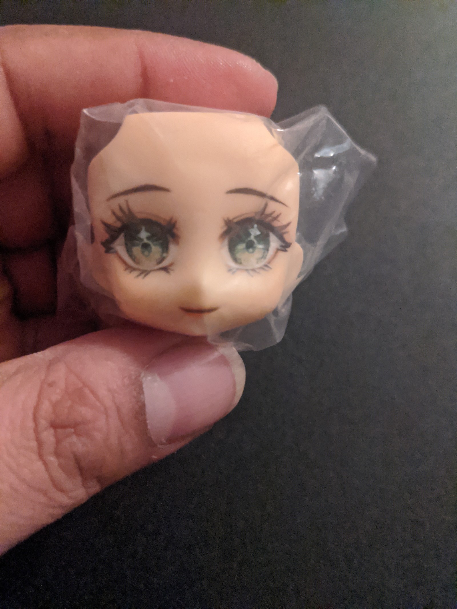 Hand painted custom Nendoroid head