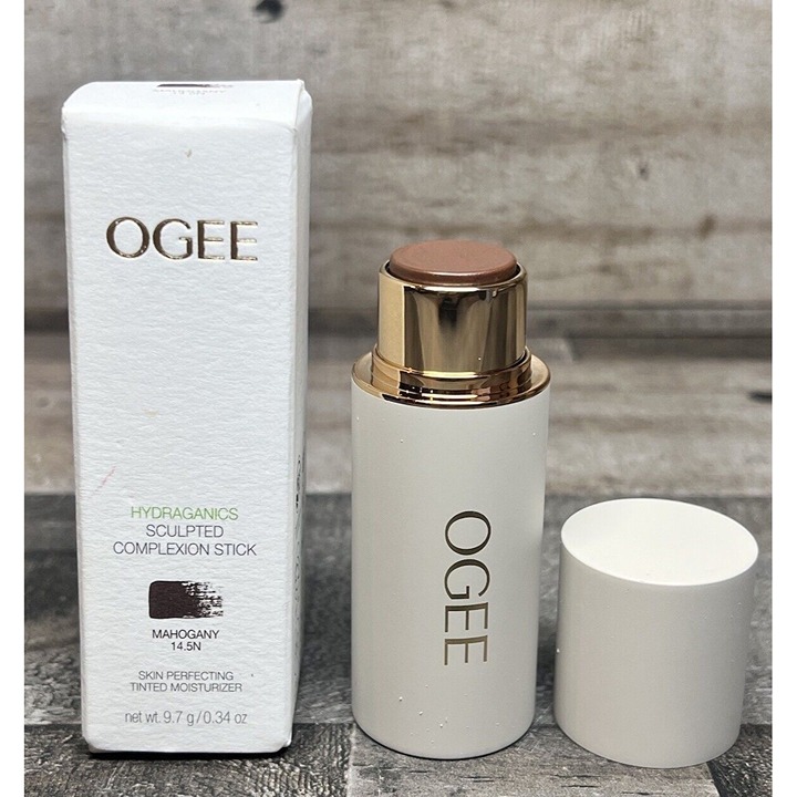 Ogee Sculpted Complexion Foundation Stick - 14.N Mahogany Brand New in Box