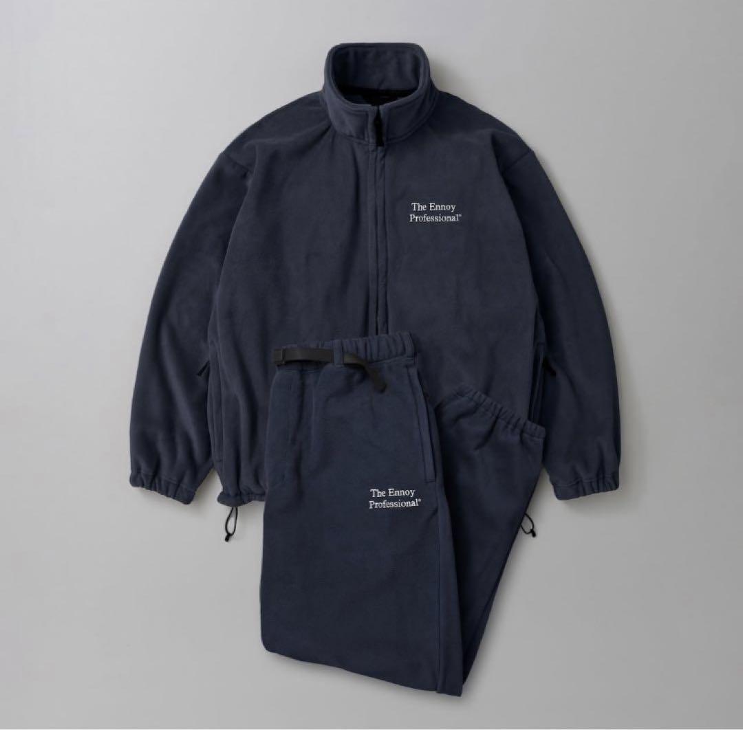 POLARTEC FLEECE Jacket Only, Navy