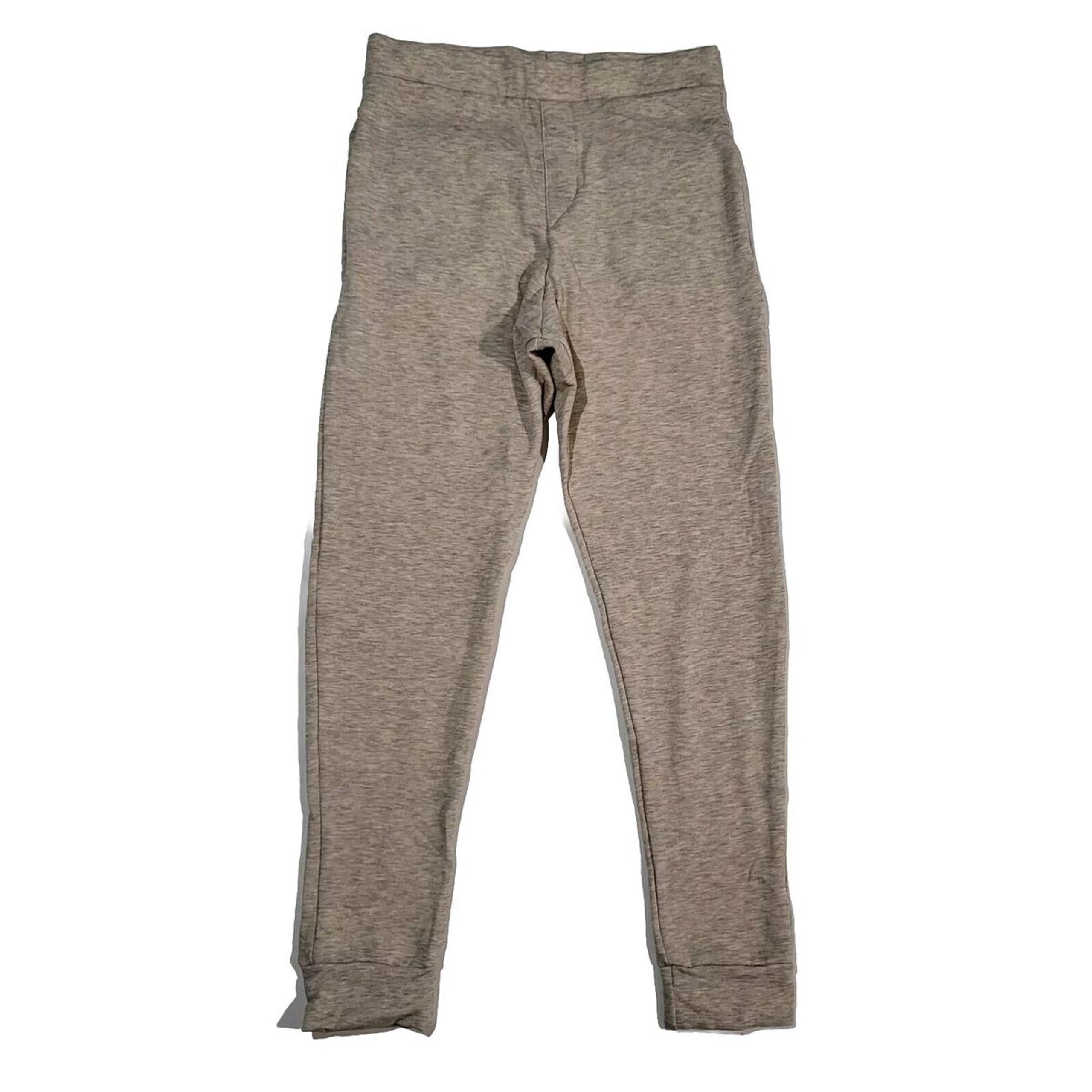 NWT Yanak Baby French Terry Fleece Oatmeal Beige Joggers Sweats One Size Womens