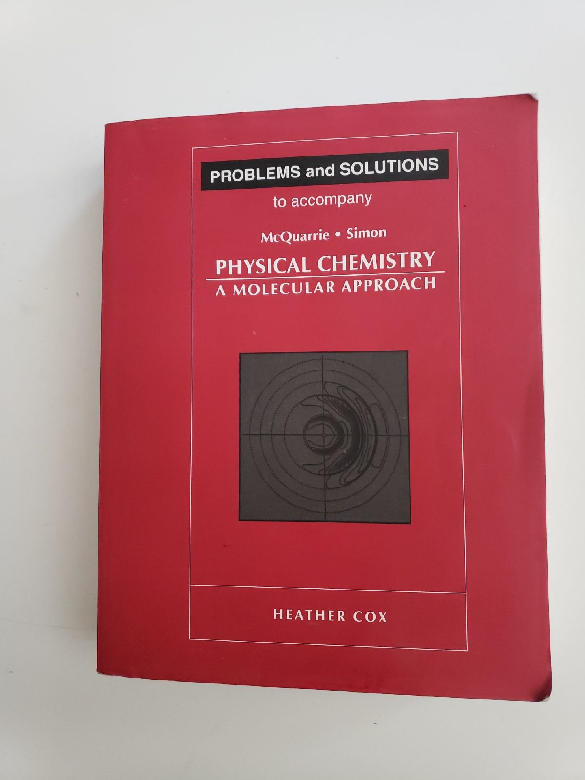 Physical Chemistry A Molecular Approach