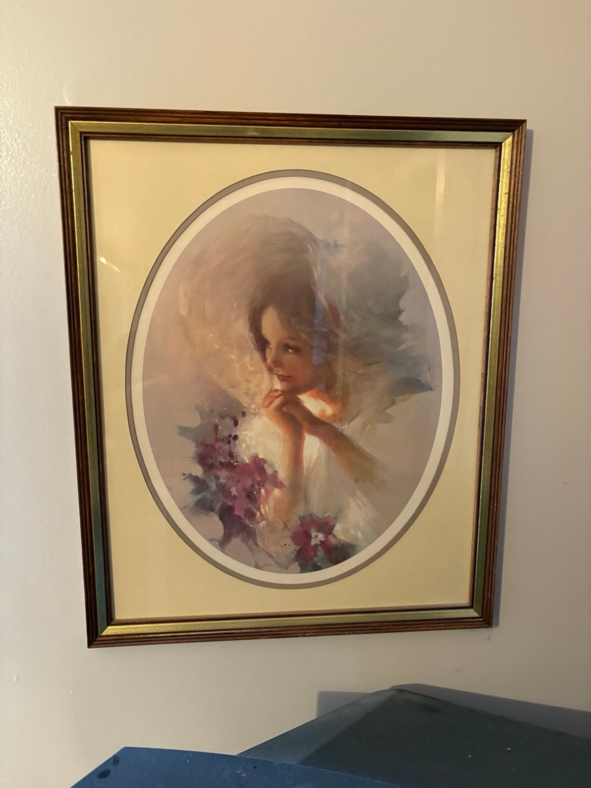 Framed Home Interior Picture