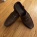Peter Millar Leather Bit Loafer Men's US size 10.5 M