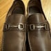 Peter Millar Leather Bit Loafer Men's US size 10.5 M