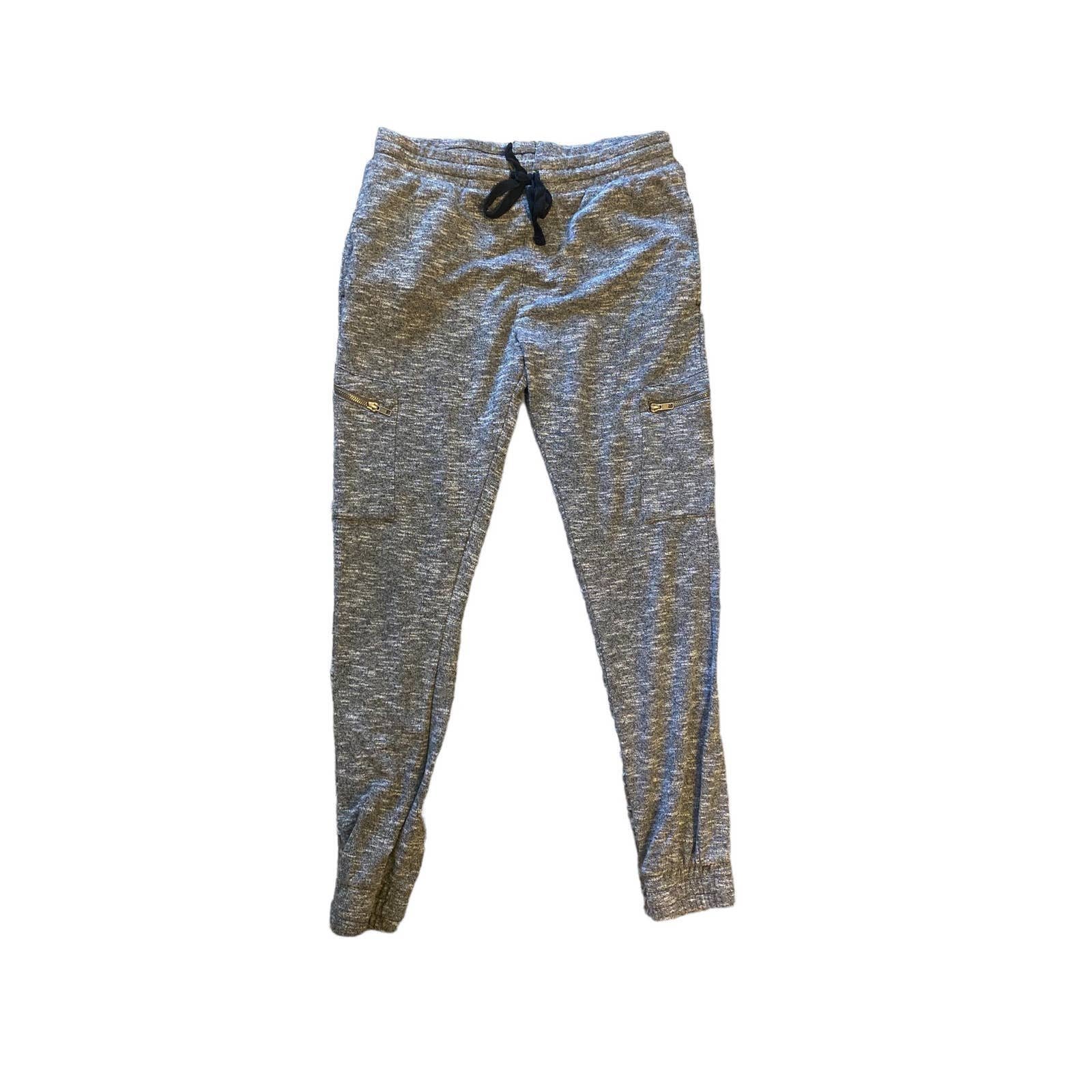 Rustic Blue Mens Gray Joggers SIze Medium