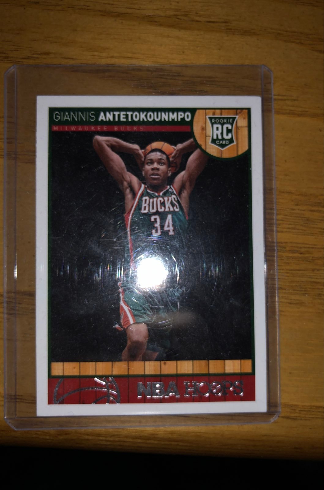 giannis rookie