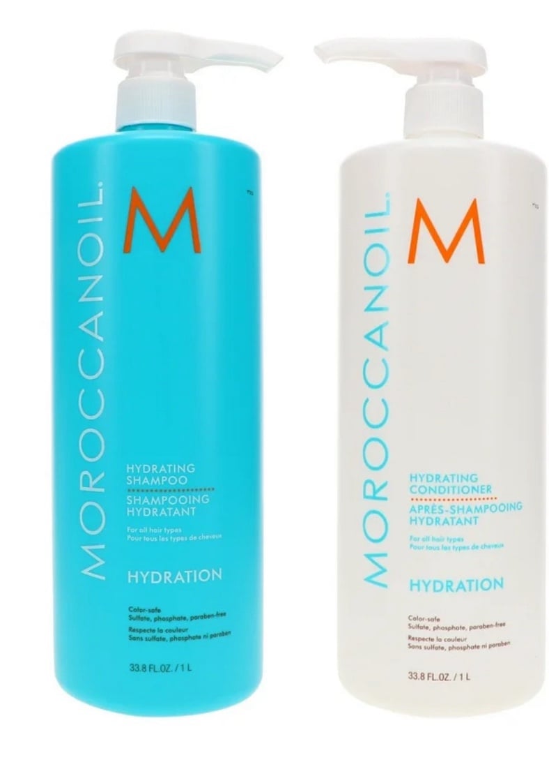 Moroccanoil hydration shampoo and conditioner. 33.8 oz.