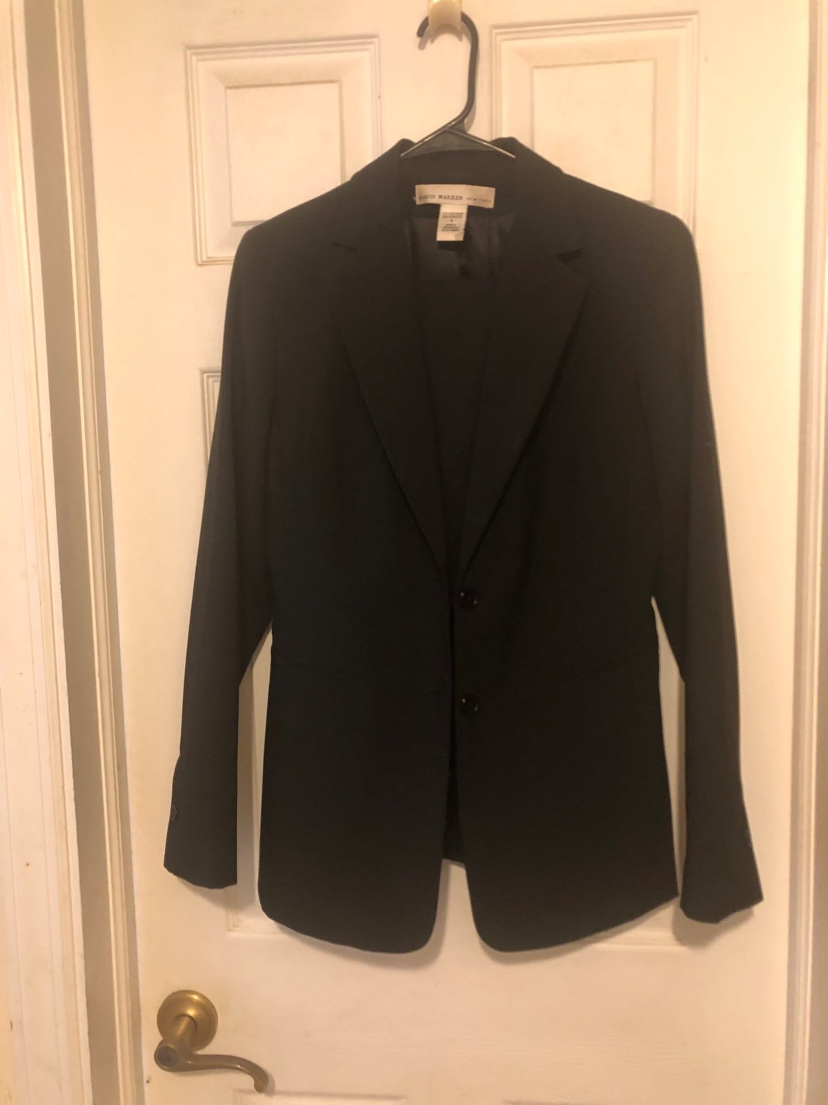 David Warren New York Jacket and Skirt