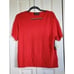 Sharon Anthony Women's Size XL Cantaloupe Short Sleeve Knit Pullover Top NWT