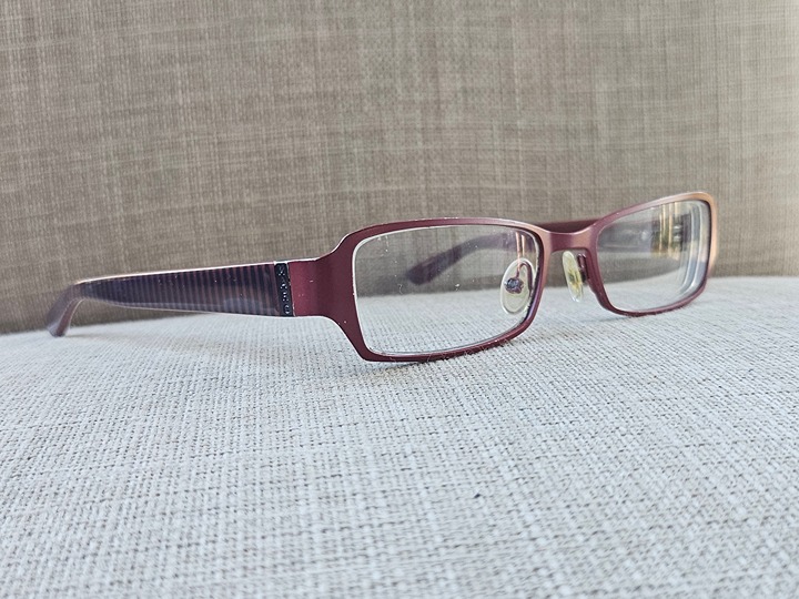 Marc by Marc Jacobs Women Eyeglasses Frame Red Tone 50[]16 136 Glasses Frame