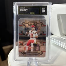 2023 select Patrick Mahomes #49 concourse GMA 10 graded GEM Mint 10