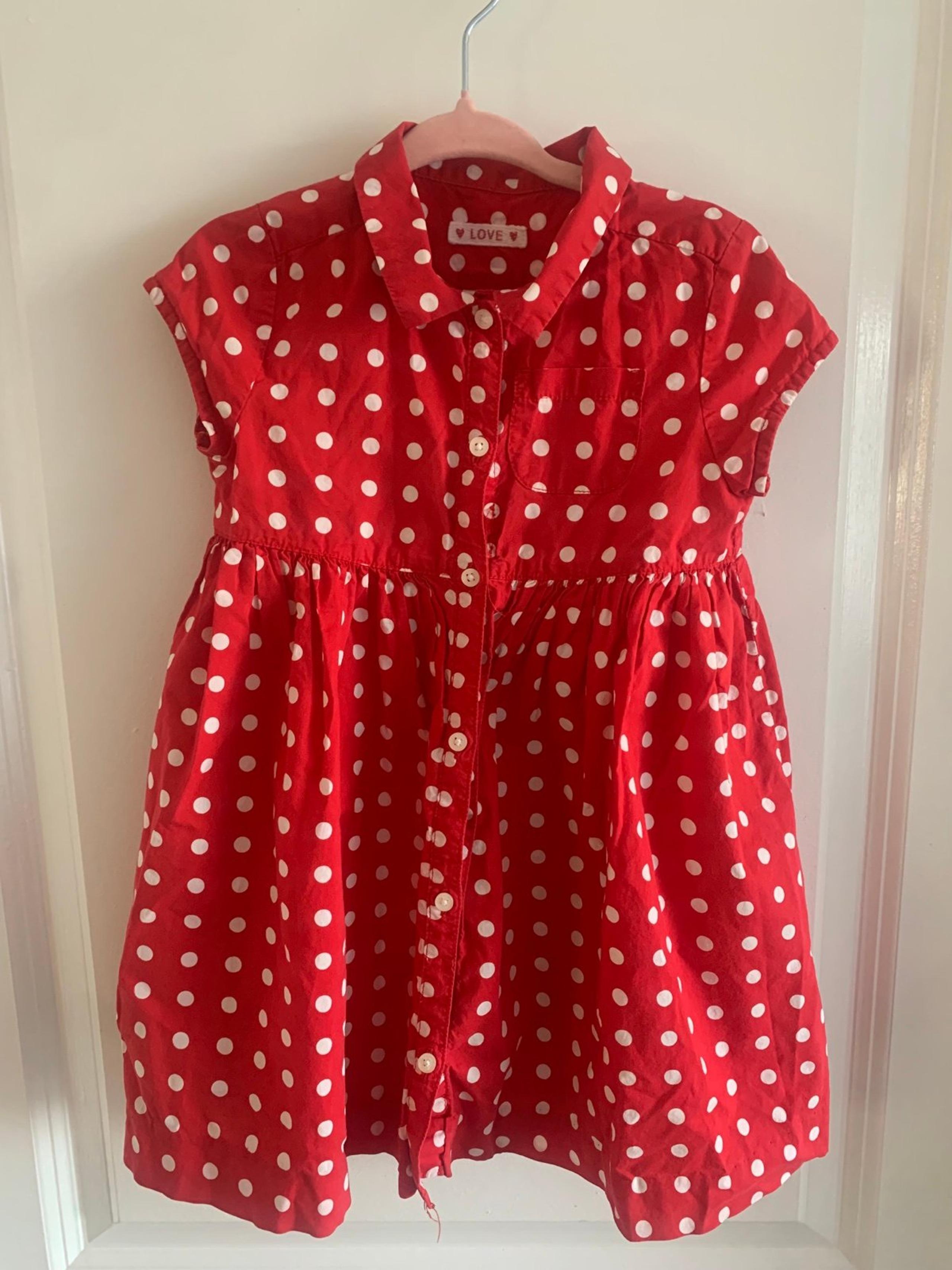 Baby Gap LOVE Girls Dress Size 18-24m