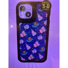 Disney Parks D-Tech iPhone 14 and 15 Case Cover NEW Parks Icons