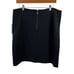 NWT Laundry by Shelli Segal Quilt Pencil Skirt * Black * Size 14